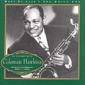 Coleman Hawkins/1923-45@Import-Fra